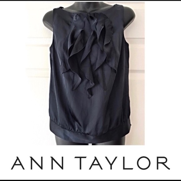 Ann Taylor Tops - Romantic and elegant Ann Taylor ruffle top